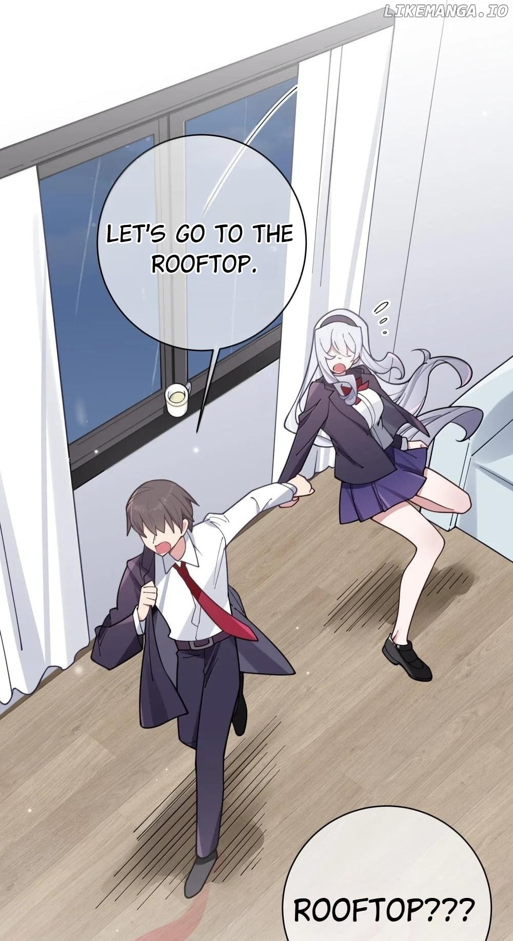 My Fake Girlfriends are using me as a Shield Chapter 130 - page 9